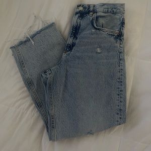 ZARA-The Pepper Mom Jean size 10